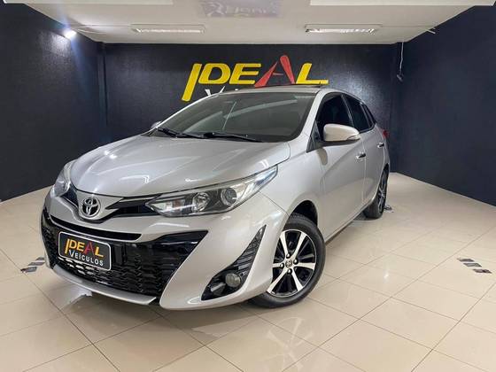 TOYOTA YARIS 1.5 16V FLEX XLS MULTIDRIVE